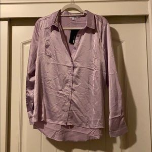 Smooth talkin button down top